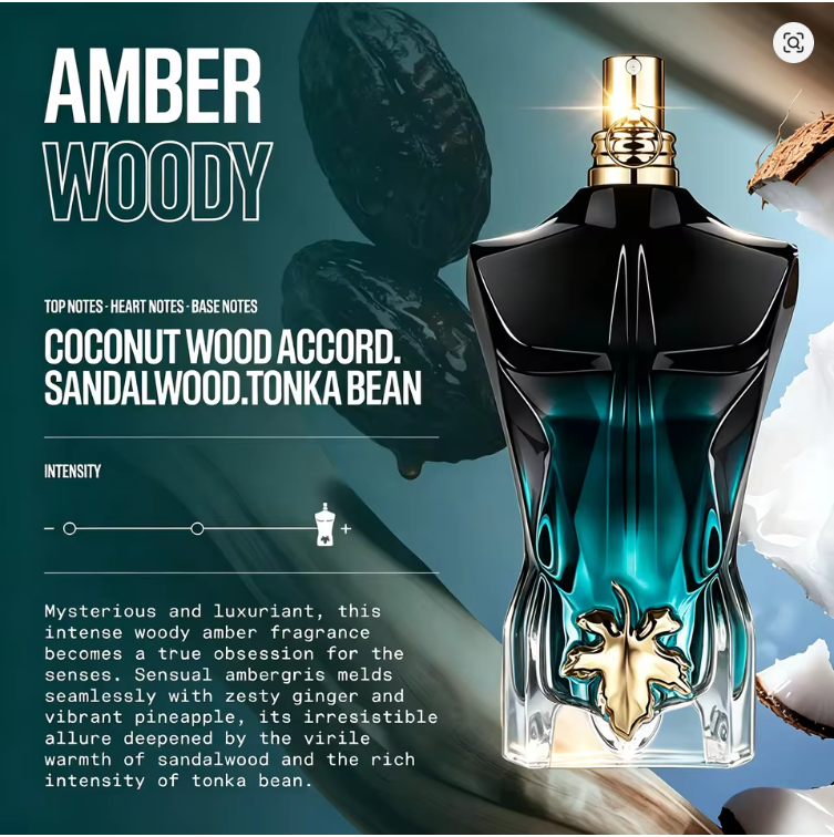 Jean Paul Gaultier Le Beau Le Parfum Intense for Men